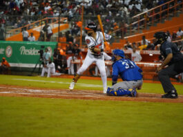 Liberato debuta en grande en triunfo de los Toros sobre el Licey