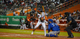 Liberato debuta en grande en triunfo de los Toros sobre el Licey