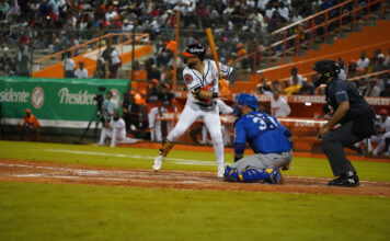 Liberato debuta en grande en triunfo de los Toros sobre el Licey