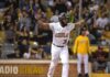 Luis Valenzuela pega el hit de oro en triunfo de las Águilas sobre los Gigantes