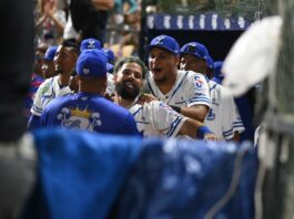 De La Cruz lidera remontada del Licey sobre los Gigantes