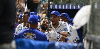De La Cruz lidera remontada del Licey sobre los Gigantes