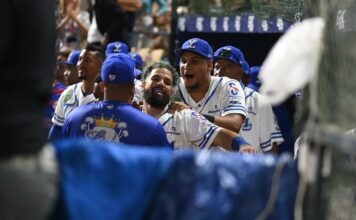 De La Cruz lidera remontada del Licey sobre los Gigantes
