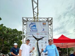 Nelson Mañón Castillo es el ganador de la Copa Rotativa del Atún “Torneo Palmar de Ocoa 2023”