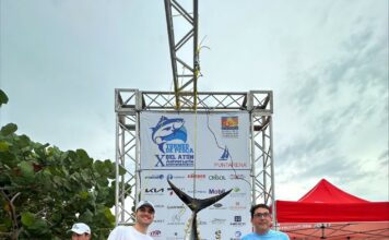 Nelson Mañón Castillo es el ganador de la Copa Rotativa del Atún “Torneo Palmar de Ocoa 2023”