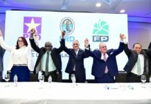 Alianza Rescate RD amplía acuerdo en DN, Santo Domingo y Santiago