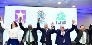 Alianza Rescate RD amplía acuerdo en DN, Santo Domingo y Santiago