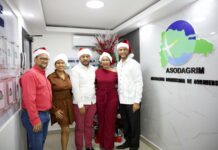 Asodagrim ilumina la temporada festiva con el encendido del Árbol de Navidad