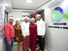 Asodagrim ilumina la temporada festiva con el encendido del Árbol de Navidad