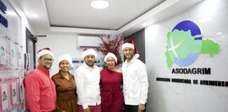 Asodagrim ilumina la temporada festiva con el encendido del Árbol de Navidad