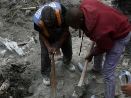 Encuentran cuerpo de otra persona dentro de los escombros dejados por accidente en Quita Sueño