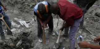 Encuentran cuerpo de otra persona dentro de los escombros dejados por accidente en Quita Sueño