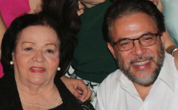 Fallece a los 90 años la madre de Guillermo Moreno