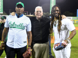 Estrellas Orientales retiran el número 34 de Félix José