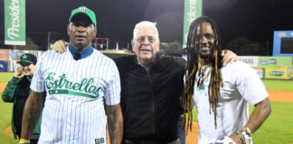 Estrellas Orientales retiran el número 34 de Félix José