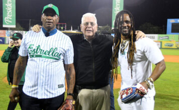 Estrellas Orientales retiran el número 34 de Félix José