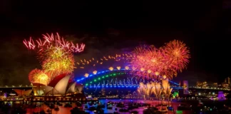 El mundo comienza a despedirse del tumultuoso 2023