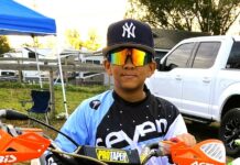 Bryan Gutiérrez queda subcampeón en campeonato de motocross Florida MX Series