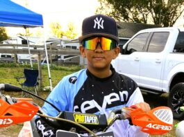 Bryan Gutiérrez queda subcampeón en campeonato de motocross Florida MX Series