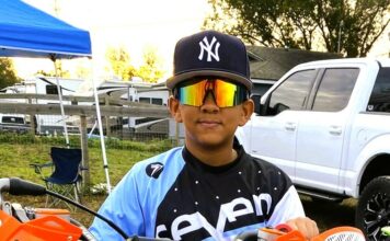 Bryan Gutiérrez queda subcampeón en campeonato de motocross Florida MX Series
