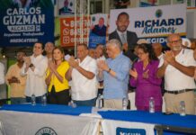 PRD proclama al alcalde Carlos Guzmán como su candidato a la misma posición por SDN