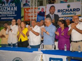 PRD proclama al alcalde Carlos Guzmán como su candidato a la misma posición por SDN
