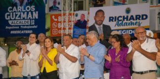 PRD proclama al alcalde Carlos Guzmán como su candidato a la misma posición por SDN