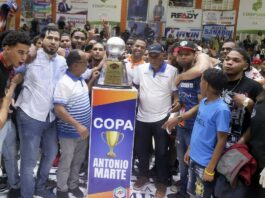 Club Gilson García se corona campeón del basket superior de Santiago Rodríguez