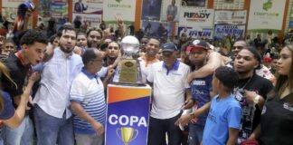 Club Gilson García se corona campeón del basket superior de Santiago Rodríguez