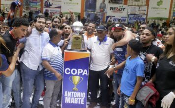 Club Gilson García se corona campeón del basket superior de Santiago Rodríguez