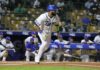 Licey pinta de blanco a las Estrellas en el Round Robin