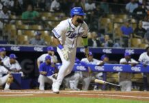 Licey pinta de blanco a las Estrellas en el Round Robin