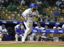 Licey pinta de blanco a las Estrellas en el Round Robin
