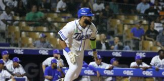 Licey pinta de blanco a las Estrellas en el Round Robin