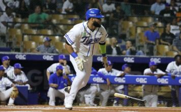 Licey pinta de blanco a las Estrellas en el Round Robin
