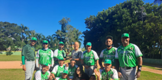 Equipo Pempen conquista campeonato de softball en la Liga Los Macos ACD