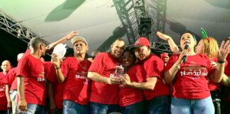 Alcaldía de SDN reconoce y premia más de 2 mil empleados