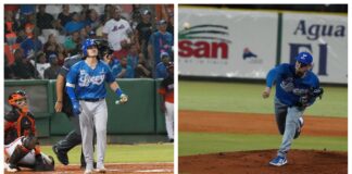 Fitzgerald y Woods comandan triunfo del Licey sobre los Toros