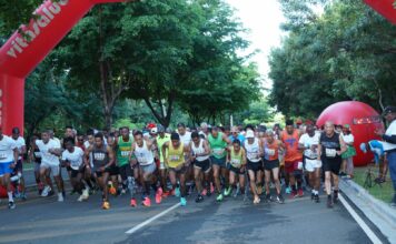 Fundación Viejas Glorias Runner promueve la gratitud y un ambiente “inclusivo y familiar” en carrera 5KM Navideña