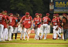 Sirí fleta jonrón en victoria de los Gigantes ante el Escogido en el Round Robin