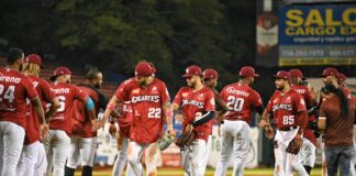 Sirí fleta jonrón en victoria de los Gigantes ante el Escogido en el Round Robin