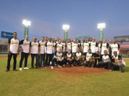 FENAPEPRO reconoce leyendas de la época dorada de las Águilas Cibaeñas