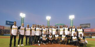 FENAPEPRO reconoce leyendas de la época dorada de las Águilas Cibaeñas