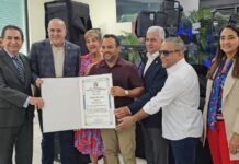 El Senado reconoce al periodista de Diario Libre Wilder Páez por sus méritos