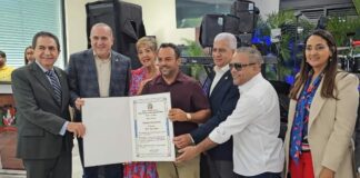 El Senado reconoce al periodista de Diario Libre Wilder Páez por sus méritos