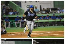 Alfaro, Alcántara y Andújar comandan triunfo del Licey sobre las Estrellas