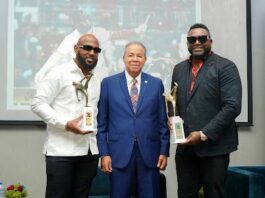 Marcell Ozuna es galardonado con el Premio Juan Marichal 2023