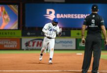 Licey aplasta al Escogido en fiesta de jonrones
