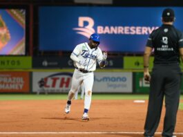 Licey aplasta al Escogido en fiesta de jonrones