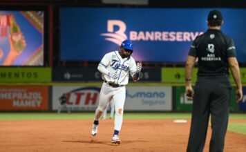 Licey aplasta al Escogido en fiesta de jonrones